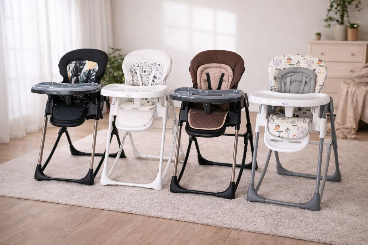 Chaise manger pour bébé 3IN1