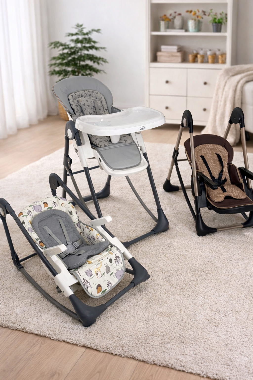 Chaise manger pour bébé 3IN1